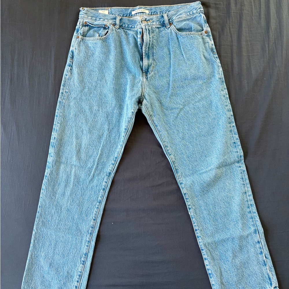 PacSun Straight Blue Jeans